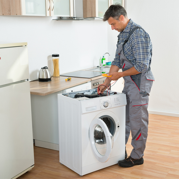 how much should i expect to pay for washer repair services in Delmita